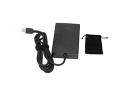 Adaptador de Energia EOOCOO, Tecnologia Gan 230w, Porta Quadrada