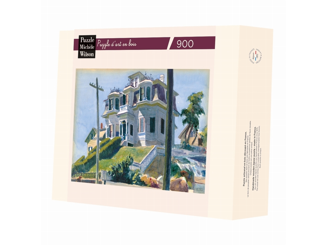 Puzzle PUZZLE MICHELE WILSON Madeira Bege 51 x 35,5 cm) Worten.pt