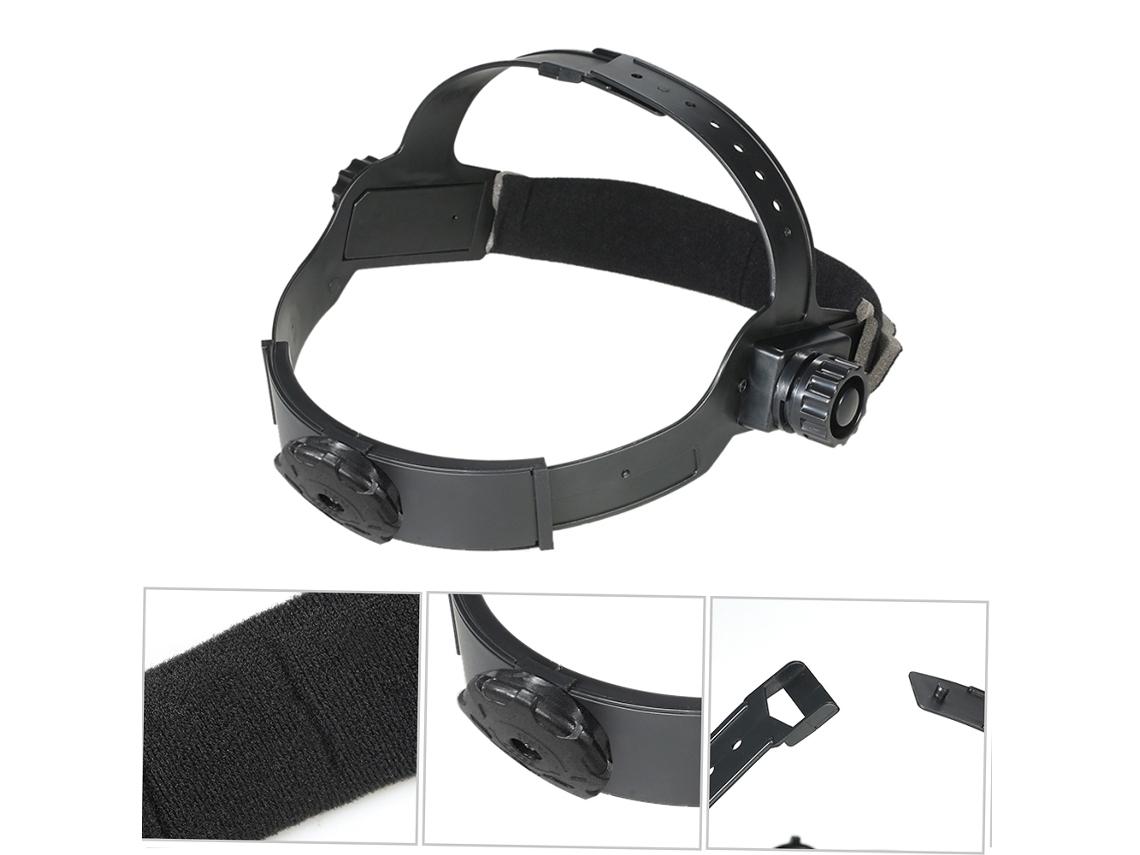 Bandana Ajustável Para Capacete De Solda - Acessório De Reposição Para Máscara De Solda