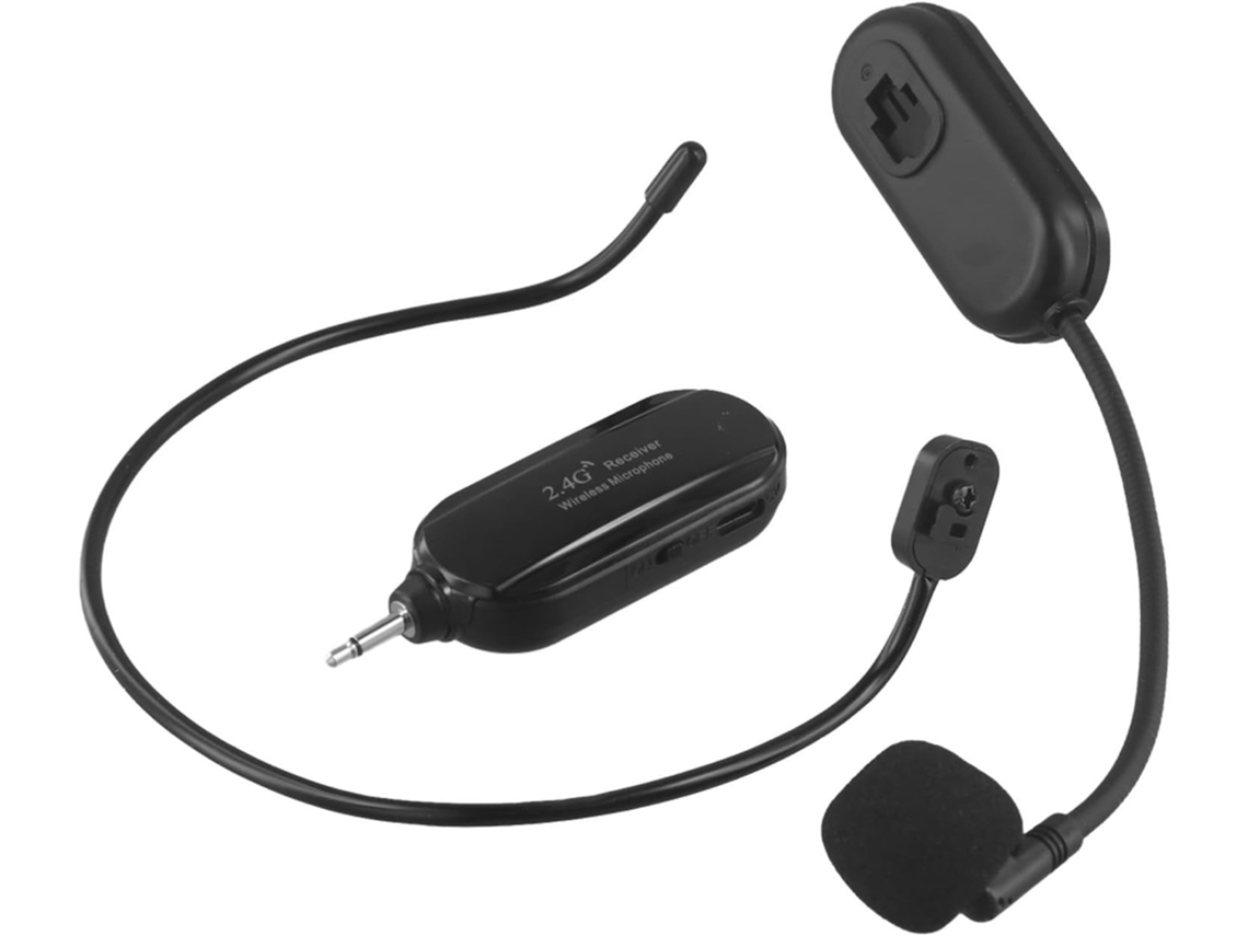 Microfone Pa Sem Fio Para Ensino