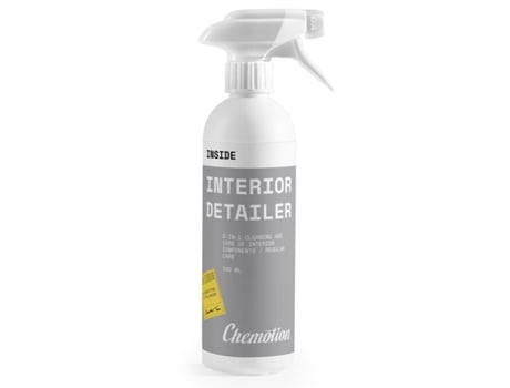 Interior Detailer Limpiador Y Cuidado De Cabina 500ml Chemotion