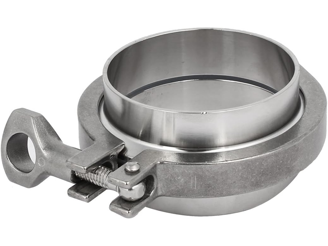 Conjunto de Vedação Virola para Tubo Sanitário com Diâmetro Externo 76 Mm e 3 Polegadas CHABERLU
