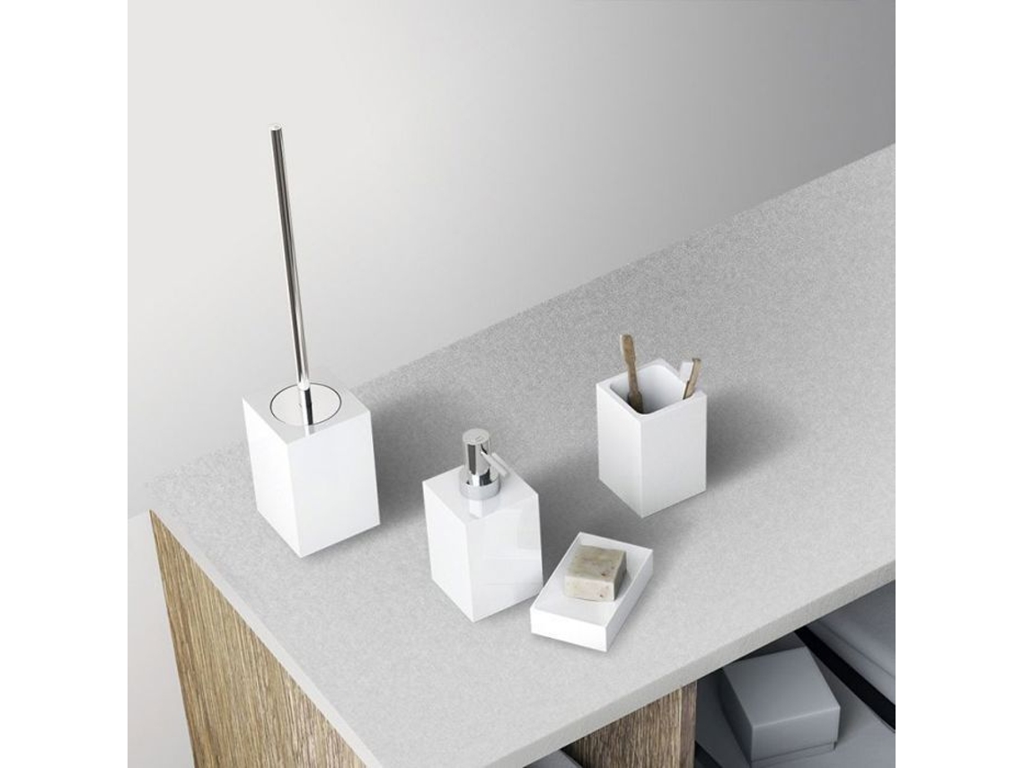 Fonte De Abastecimento De Um Suporte Para Papel Higiênico Sofia White