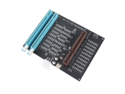 Testador de Placa de Vídeo com Luz Agp Pci e Diagnóstico Ferramenta para Computador