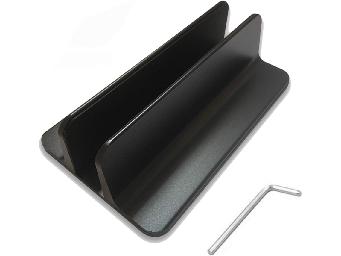 Lurelia Suporte Vertical Para Portátil Ajustável, Antiderrapante, Em Alumínio, Compatível Com Macbook, Ipad