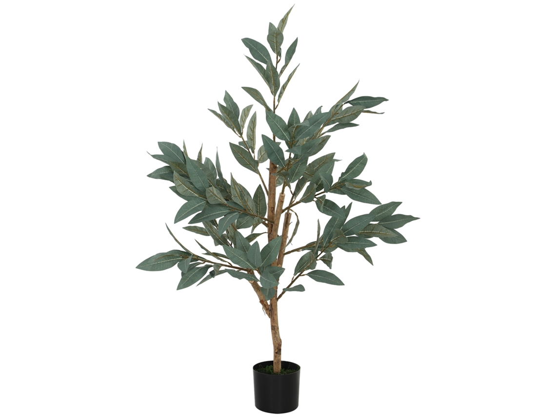 Planta Artificial Louro 120 Cm (decoração Interior, Hastes Flexíveis)