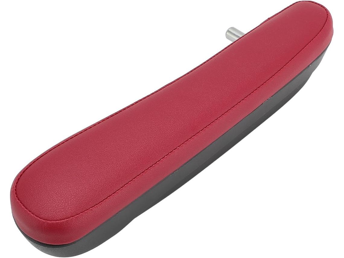 Volante Esportivo Universal de 13 Polegadas Estilo Corrida em Couro Pu Resistente a Impactos com Parafusos. SFUSHOS