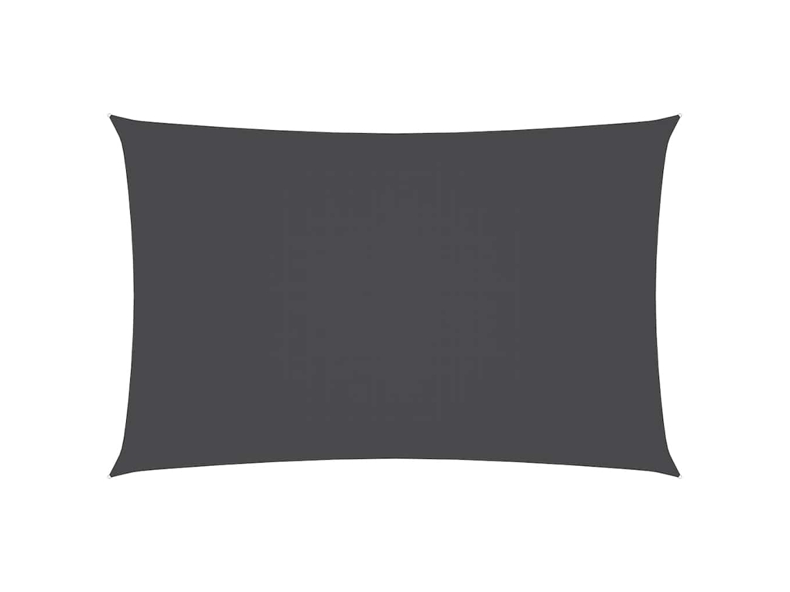 Para Sol Estilo Vela Antracite MAISON EXCLUSIVE Retangular 5x8 m