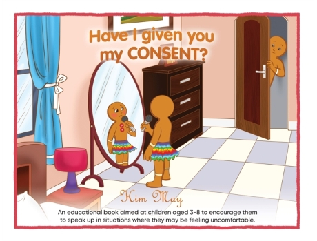 Livro Have I given you my CONSENT? (Funny Feelings Aren't Funny) Kim May (Inglês)