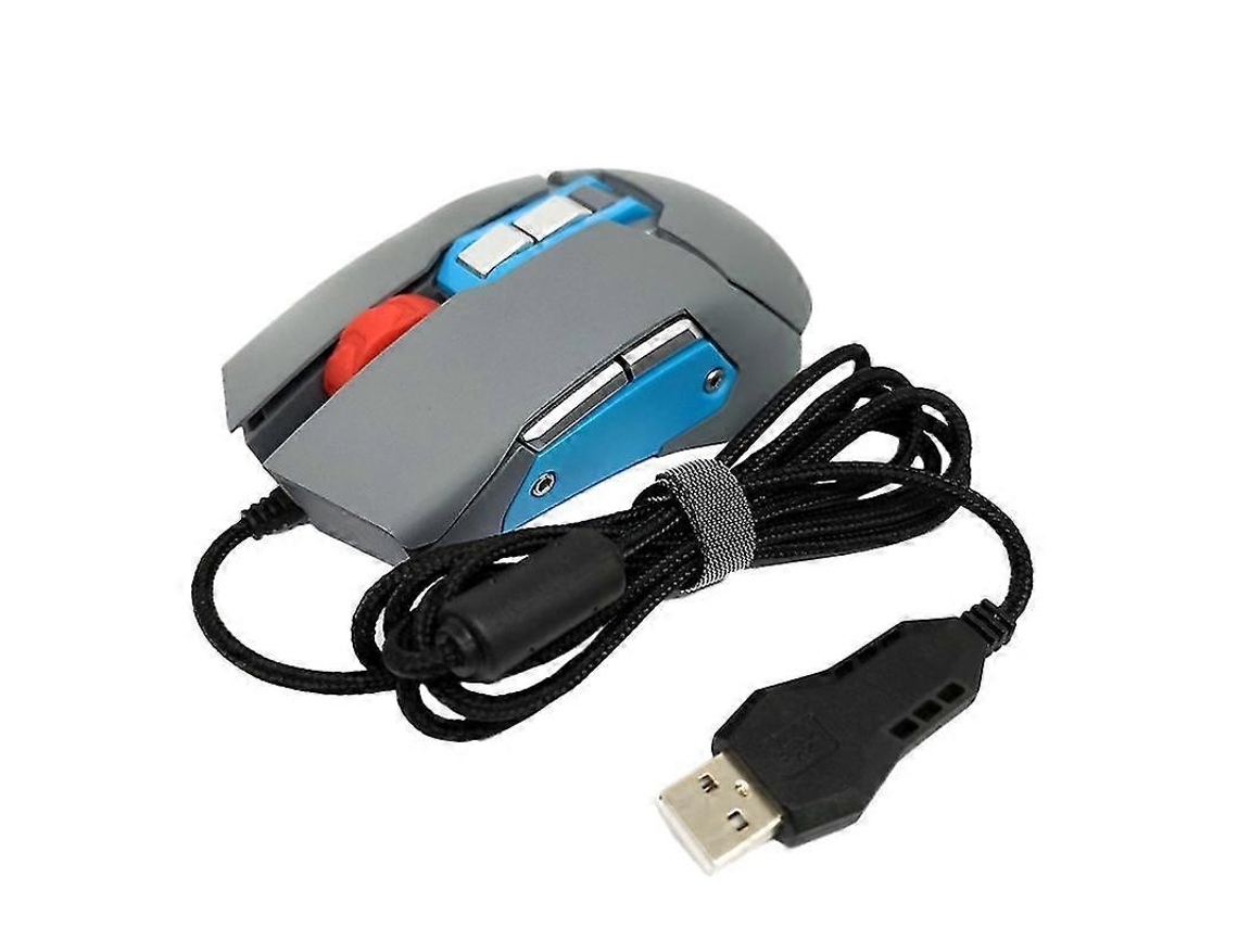 Lurelia Rato Usb, Com Fio, Rgb, Windows, Linux