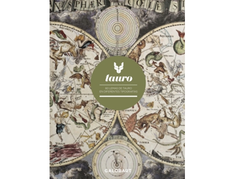 Livro Tauro-60 Lemas De Tauro En Diferentes Tipografias de VVAA (Español)