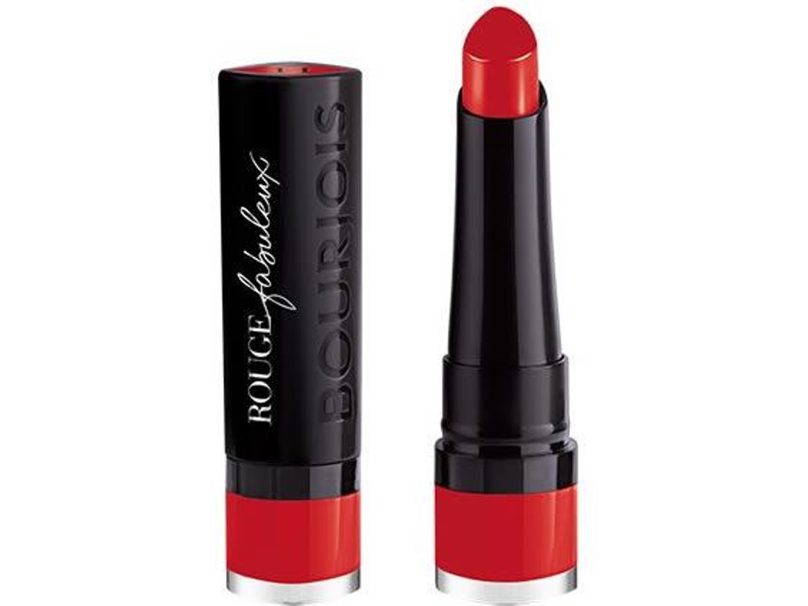 Batom BOURJOIS Fabuleux Rouge Lipstick 011-Cindered-Lla