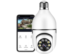 Câmera De Segurança Sem Fio Externa 1080p Wifi Câmera Alimentada Por Bateria