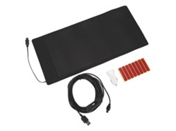 Painel Led Rolante Programável 32x64 Usb 5v
