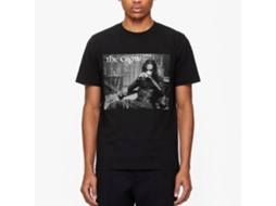 Rockinstone The Crow Movie Draven In Chair Black Adult T-shirt Size:xxxl
