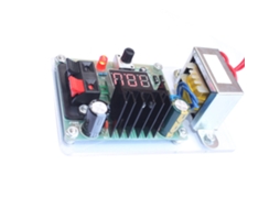 Laxiscreed Fonte De Alimentação Ajustável Lm317 De 1,25v A 12v Com Transformador