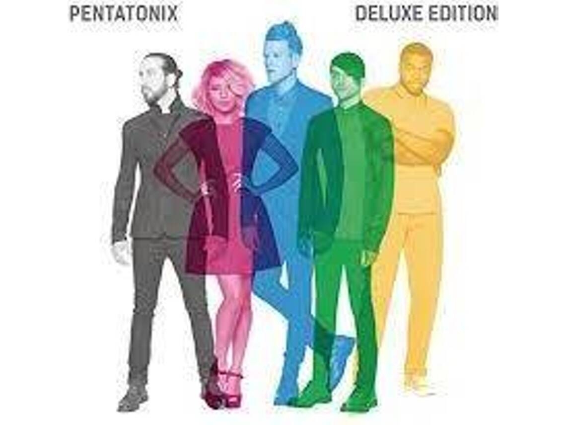 CD Pentatonix - Pentatonix Deluxe Version