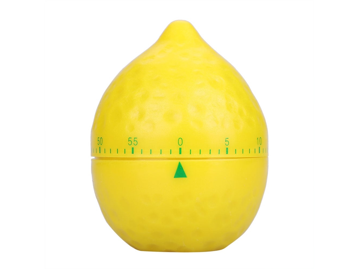 Timer Mecânico de Cozinha LAXISCREED Limão