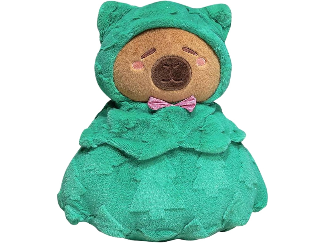 Almofada De Pelúcia Fofa Capivara 40 Cm (15,8 Polegadas) - Macia E