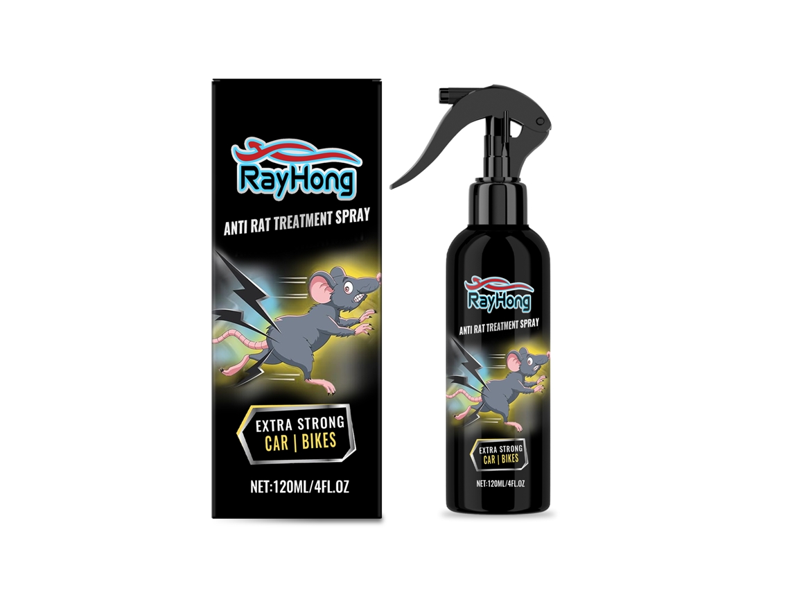 Spray Repelente Ratos Eficaz Seguro Carros