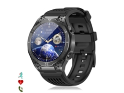 Smartwatch Ja01. Monitor De Ácido Úrico E Lipídios, Controle De Glicose No Sangue, Eletrocardiograma Ecg, Composição Corporal. Dam