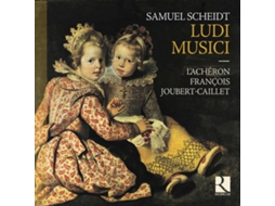 CD L'Achéron, François Joubert,Caillet, Ludi Musici