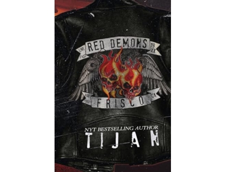 Livro Frisco de Tijan (Inglês - Capa Dura)