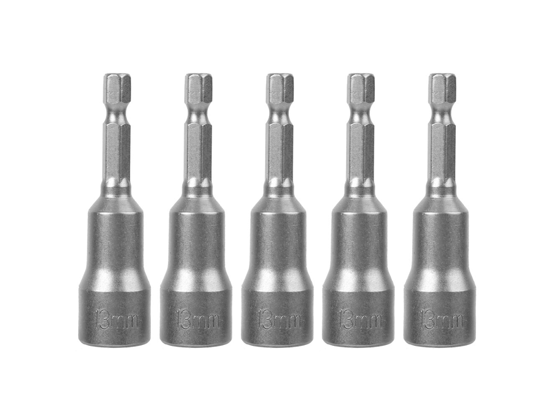 Chave de Fenda Hexagonal Estrela de Aço S2 com Alça 150x6mm | S/MARCA