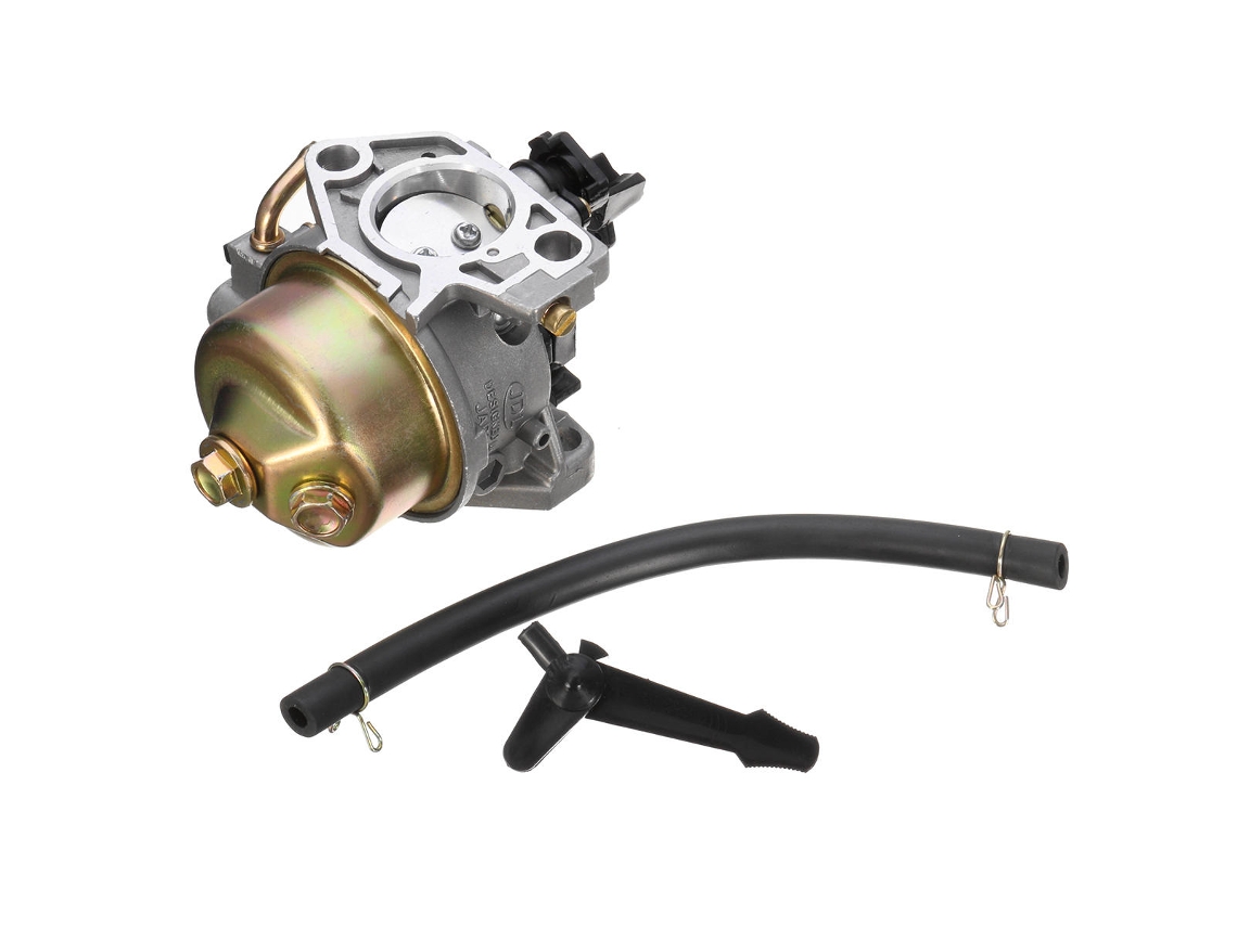Carburador para cortador de grama compatível com motor Honda GX390 de 13 HP (códigos: 16100-ZF6-V01 e 16100-ZH8-W61).