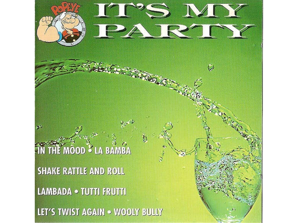 Cd Its My Party Popeye