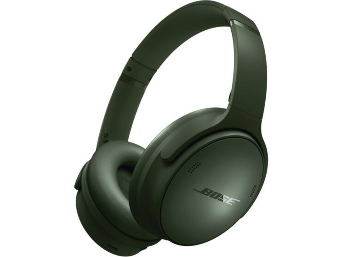 Auscultadores Bluetooth BOSE QC Ultra (Over Ear - Microfone - Noise Cancelling - Verde)