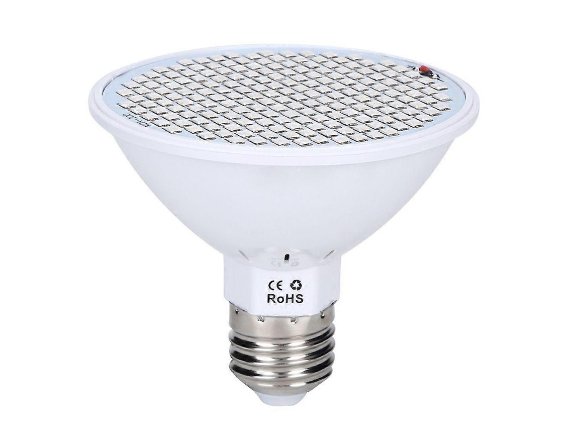 Lâmpada De Cultivo Led Modelo 2025 Com 200 Leds, Soquete E27, 30w, 85 265v, Para O Crescimento De Plantas E Flores. Aquaforge
