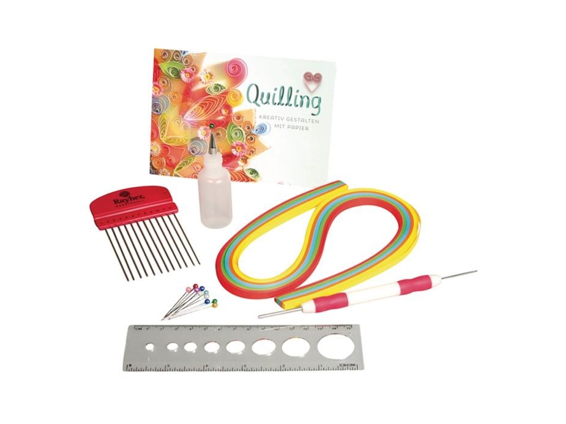 Quilling Kit para Iniciantes RAYHER