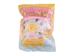 Figuras Baok Colecionáveis Saco Cego Figuras Kawaii De Ação Presente Criativo Para Meninas Mulheres Zodíaco