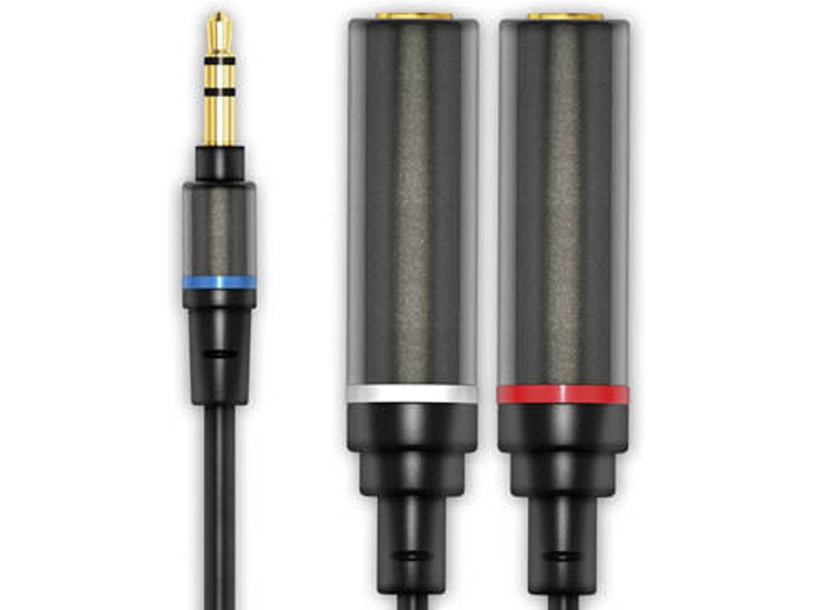 Cabo para Instrumentos IK MULTIMEDIA iLine Mono Output Splitter (Comprimento: 60 cm)