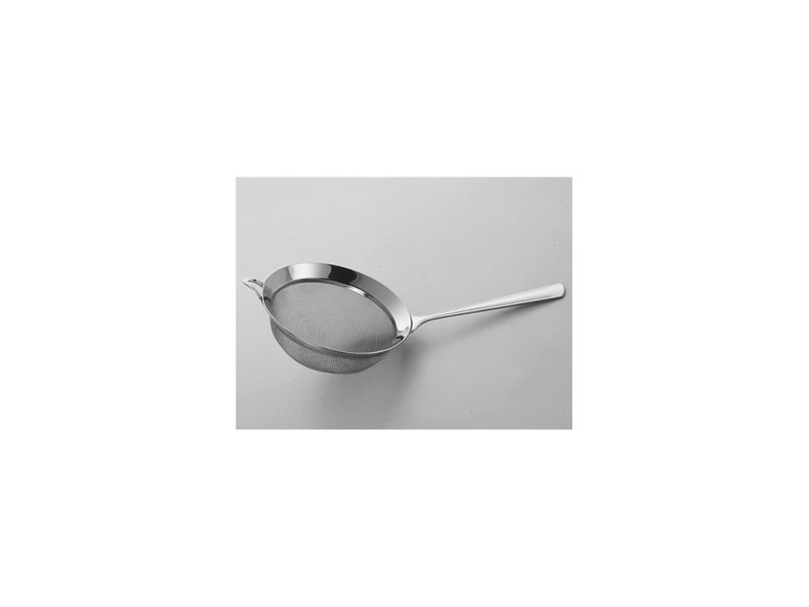 Square Passoire Em Malha De Aço Inoxidável Com Cabo Cm14 Utensílios De Cozinha Piazza
