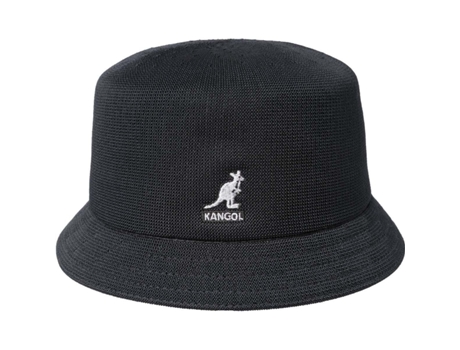 Boné Unisexo KANGOL (S - Preto)
