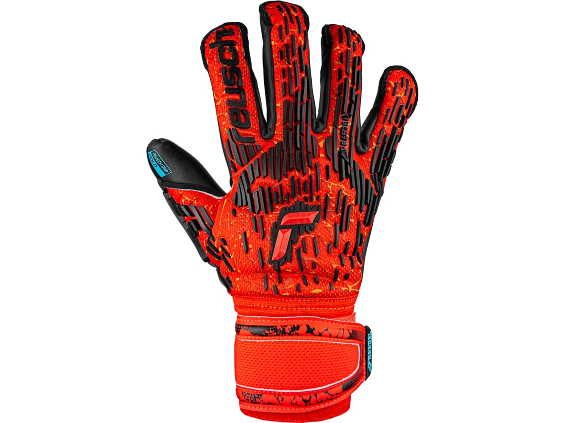 Luvas de Guarda-Redes REUSCH Attrakt Freegel Gold Evolution Tamanho 10