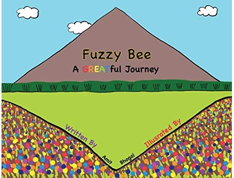 Livro Fuzzy Bee A GREATful Journey 1 de Amit Bhogal (Inglês)