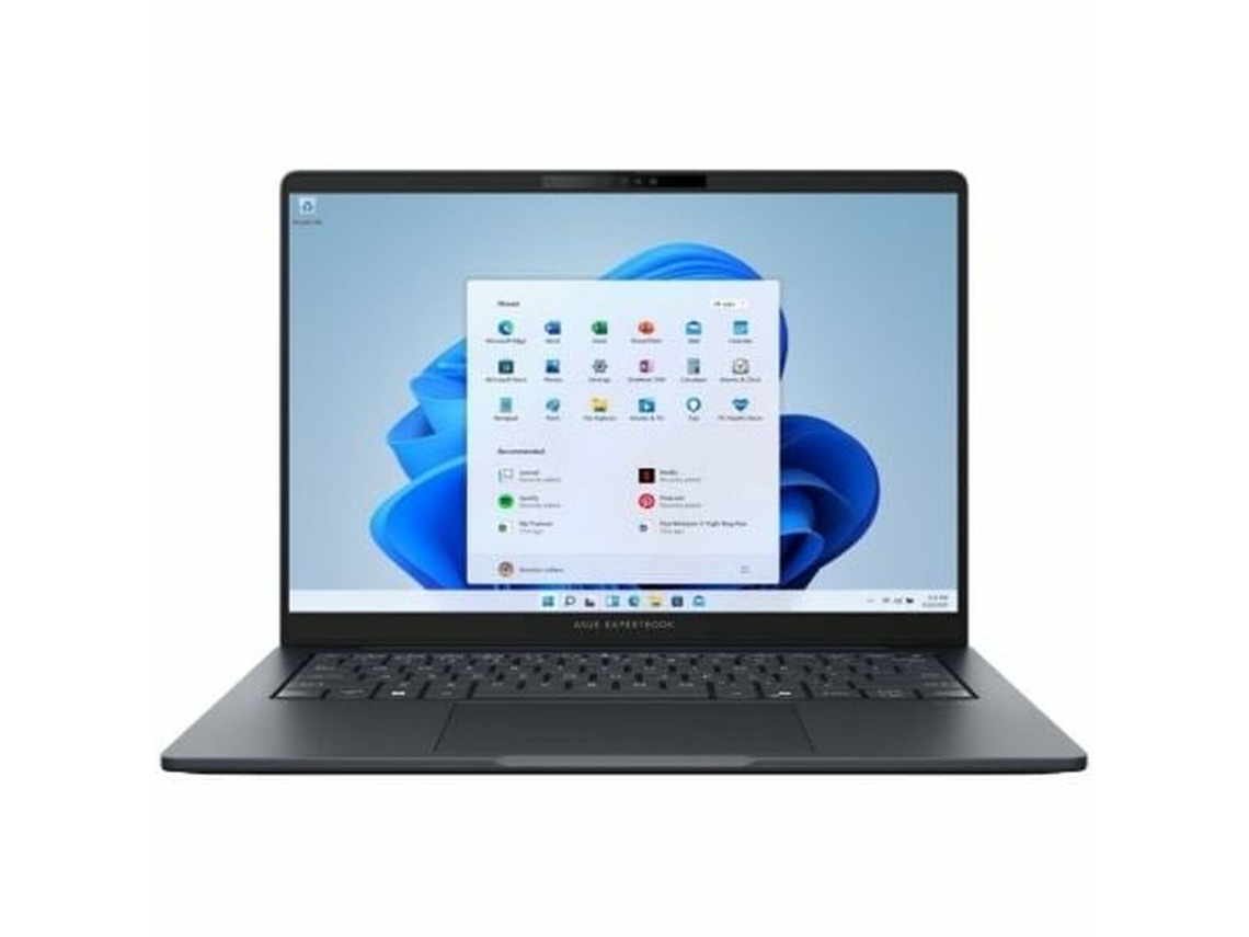 Laptop Asus 90nx08i1 M001b0 (preto 16 Gb Ram 512 Gb Ssd 14 Tomada Eu Qwerty Espanhol Intel)