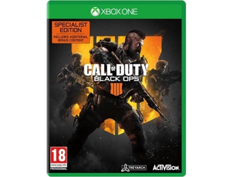 Jogo Xbox One Call Of Duty: Black Ops 4 (Special Edition)