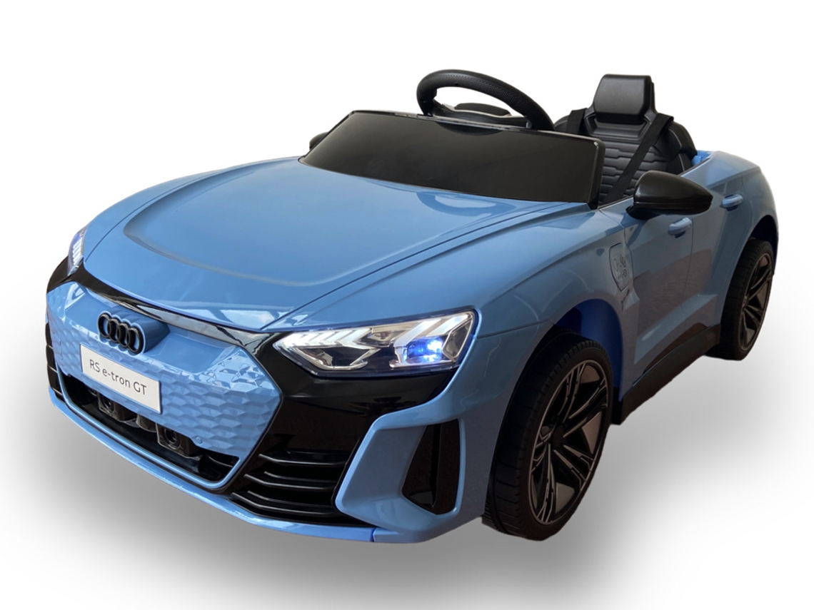 Audi Rs E-tron Gt, Um Veículo Elétrico Infantil De 12 Volts Com Módulo De Música E Muito Mais!