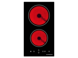 Placa de Vitrocerâmica SCHNEIDER SDV30S (Outlet Grade A - Elétrica - 28.8 cm - Preto)