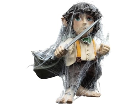 Figura Frodo Bolsón Mini Epics O Senhor dos Anéis 11 Cms