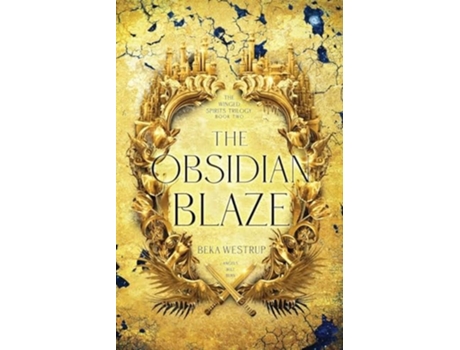 Livro The Obsidian Blaze de Beka Westrup (Inglês)