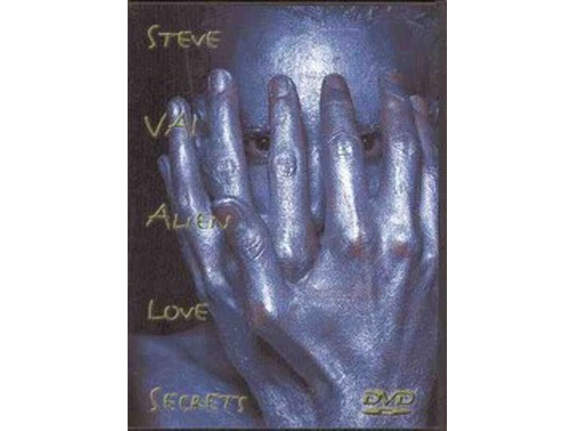 DVD Steve Vai - Alien Love Secrets
