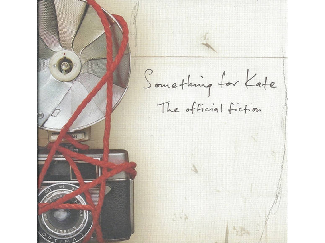 CD Something For Kate - The Official Fiction (1CDs)