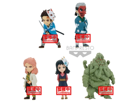 Figura DEMON SLAYER World Collectable Vol.1 Sortido