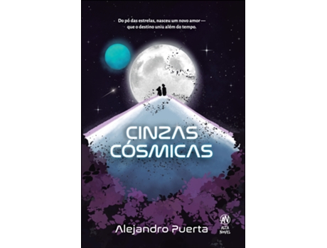 Livro Cinzas Cósmicas De Alejandro Puerta (português Do Brasil)