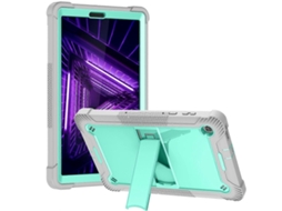 Capa Para Tablet Lenovo Tab M10 Plus X606 De 10,3 Polegadas, Em Silicone + Suporte Em Pc, Resistente A Impactos.